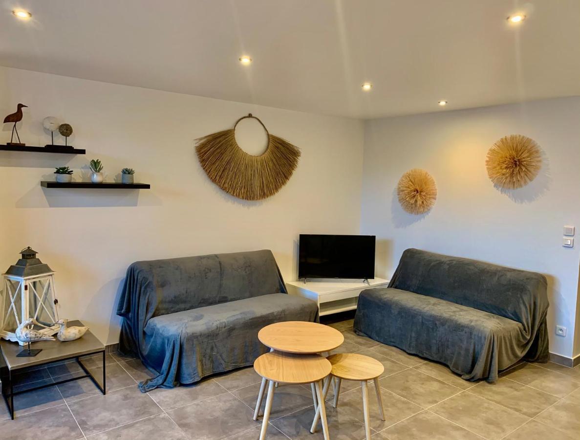 Marinesappartement, La Marina Tropezienne 100M Plage Wifi Fibre Cogolin Luaran gambar