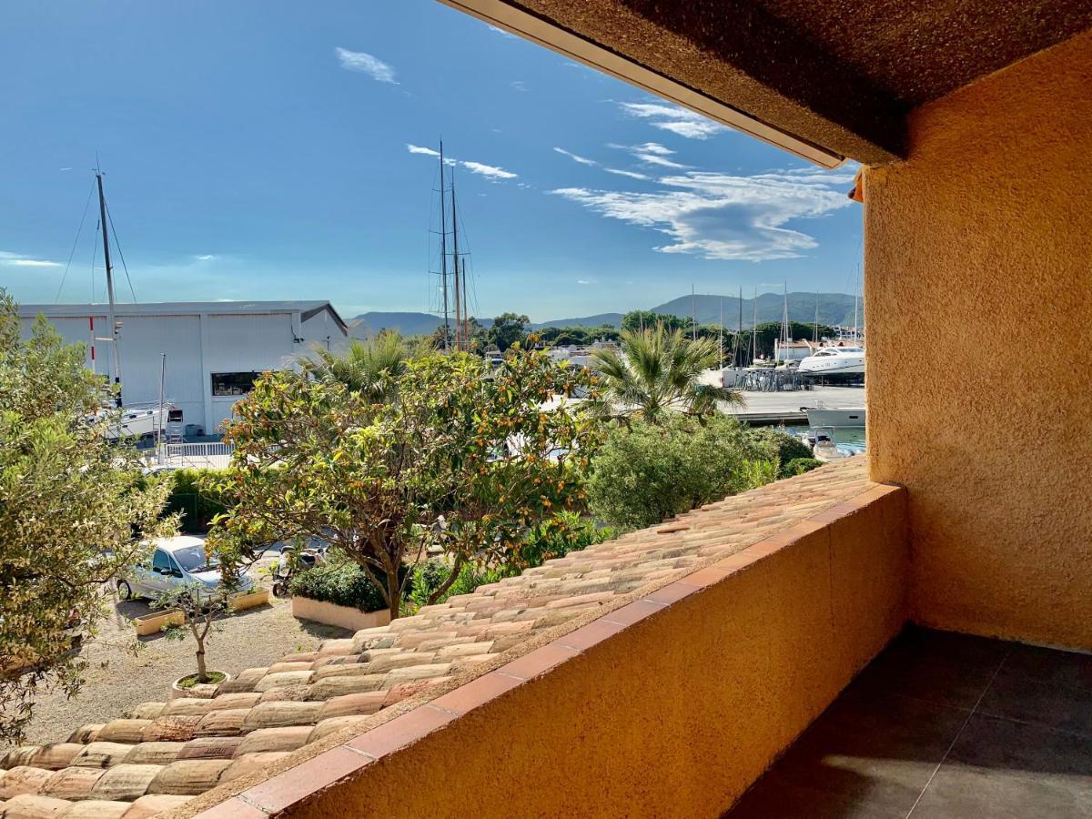 Marinesappartement, La Marina Tropezienne 100M Plage Wifi Fibre Cogolin Luaran gambar