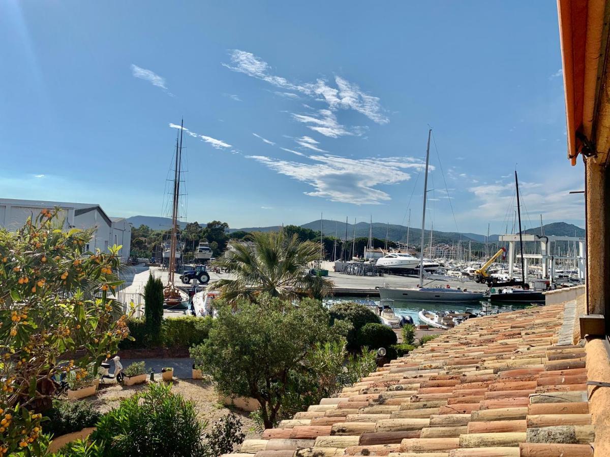 Marinesappartement, La Marina Tropezienne 100M Plage Wifi Fibre Cogolin Luaran gambar