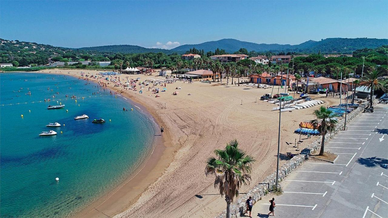Marinesappartement, La Marina Tropezienne 100M Plage Wifi Fibre Cogolin Luaran gambar