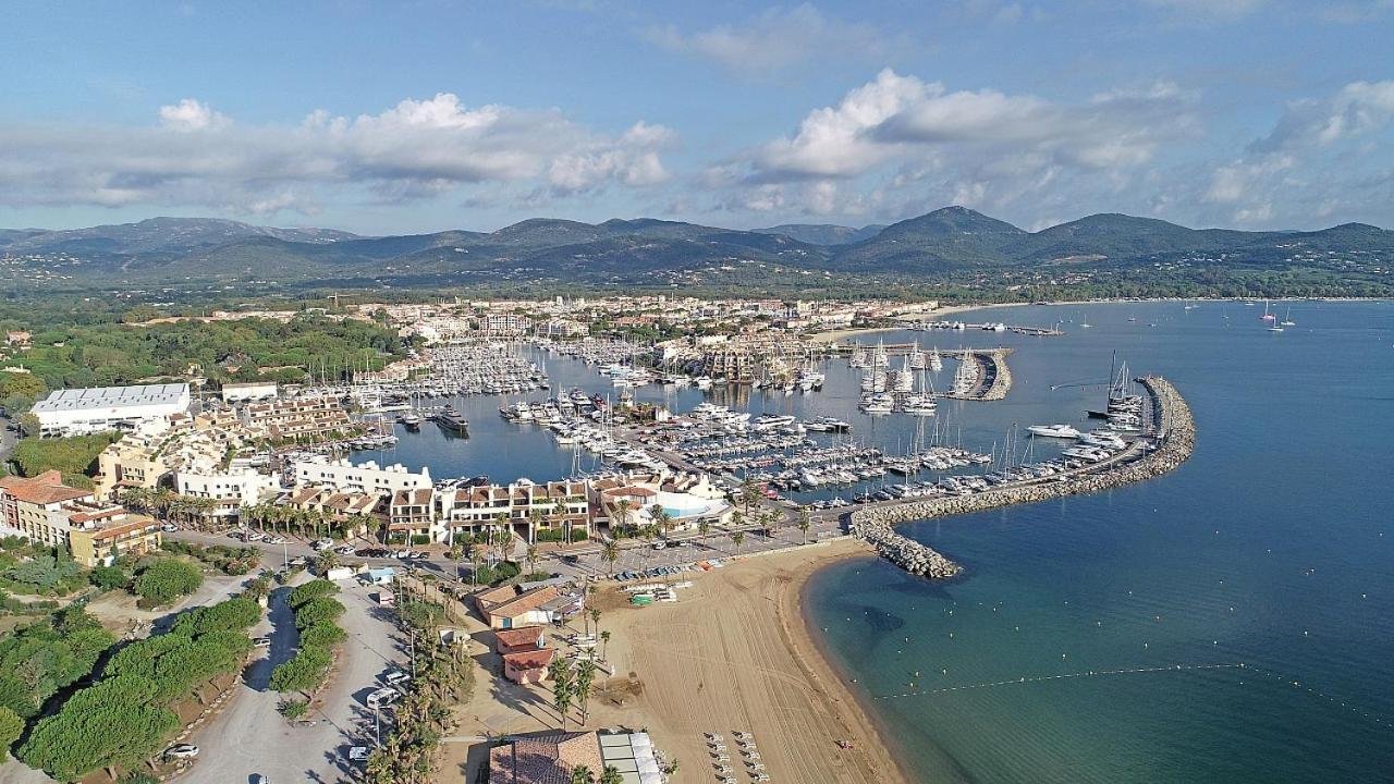 Marinesappartement, La Marina Tropezienne 100M Plage Wifi Fibre Cogolin Luaran gambar