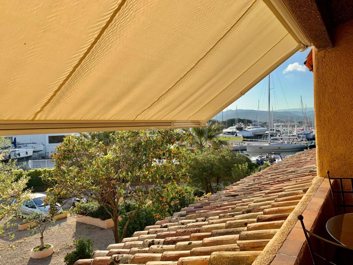Marinesappartement, La Marina Tropezienne 100M Plage Wifi Fibre Cogolin Luaran gambar